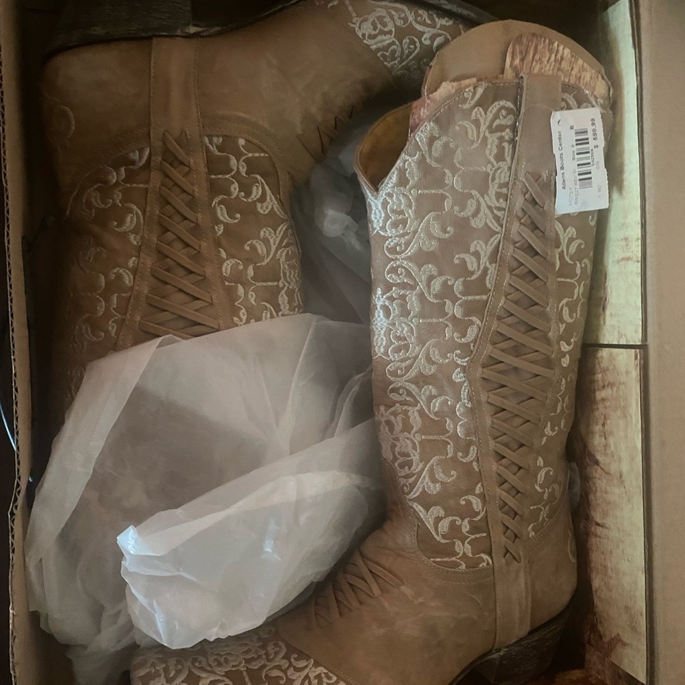 old gringo cowboy boots brand new with tags